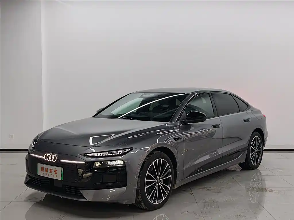 Audi A6L E-tron