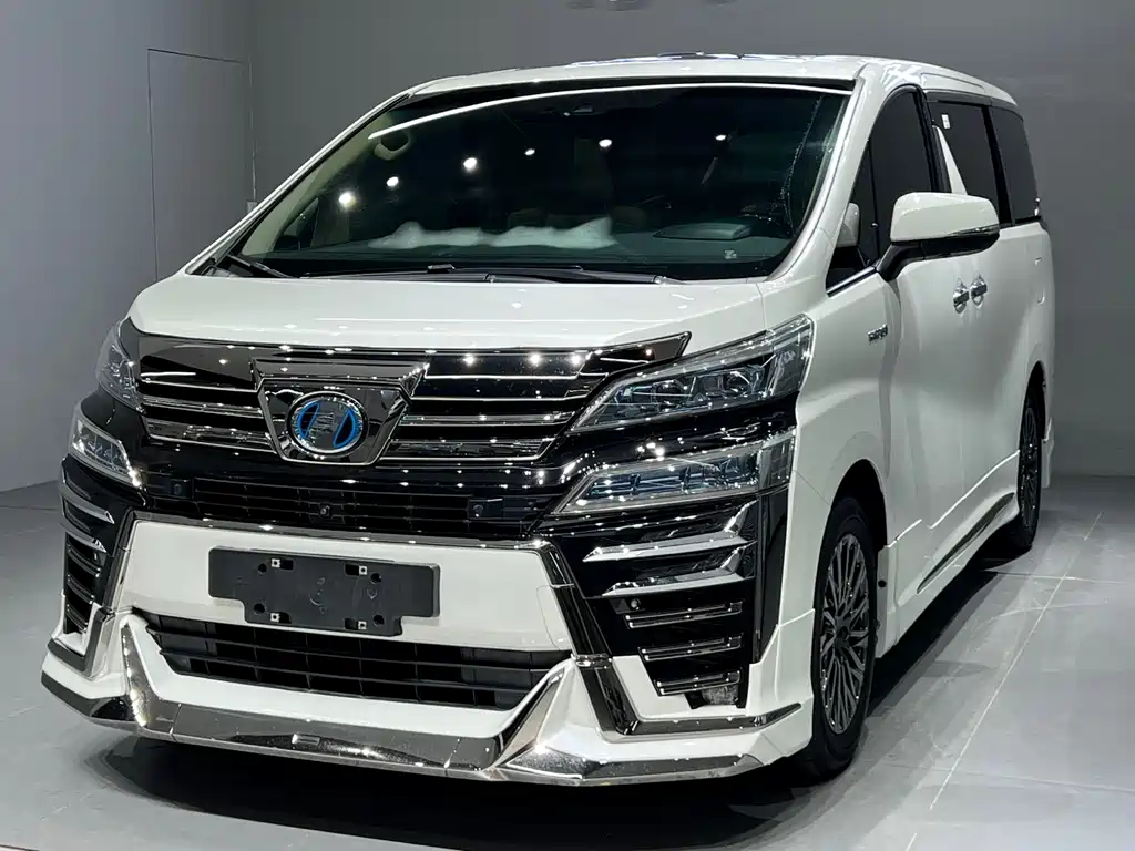 Toyota Vellfire 2021