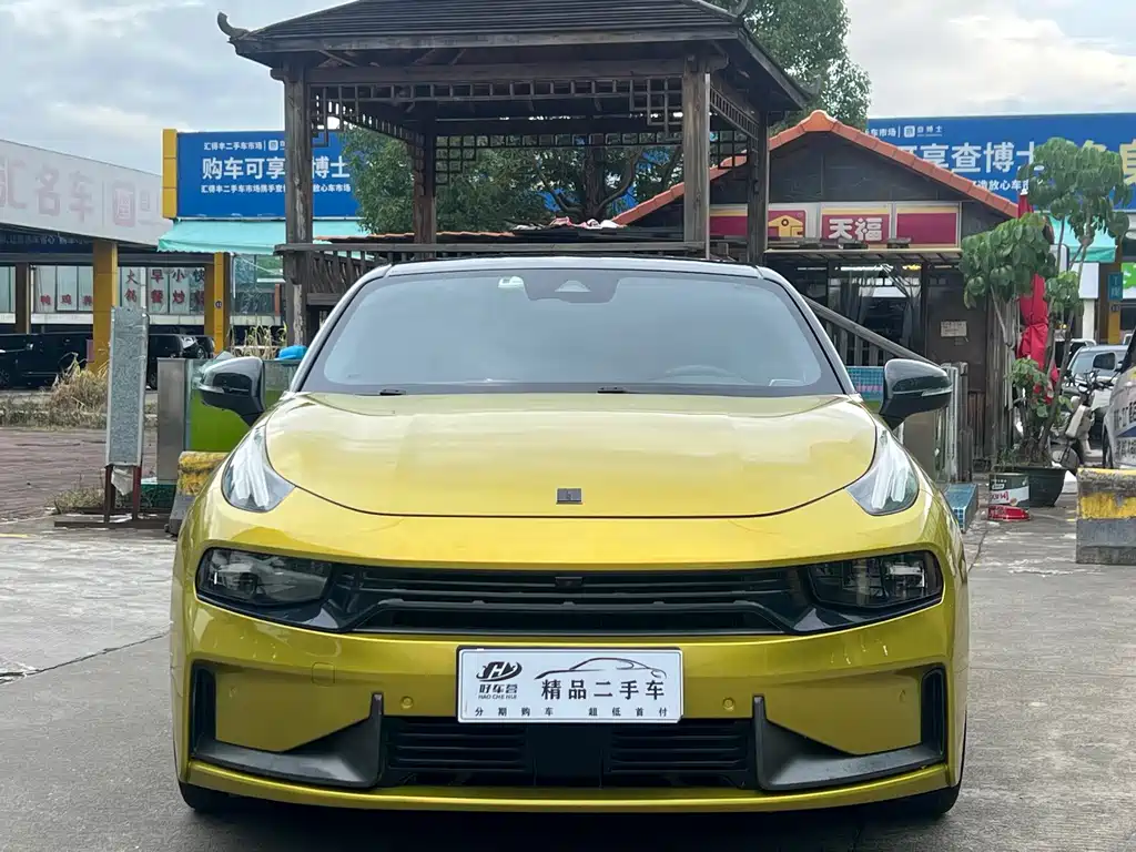 Lynk & Co 03 — миниатюра 2