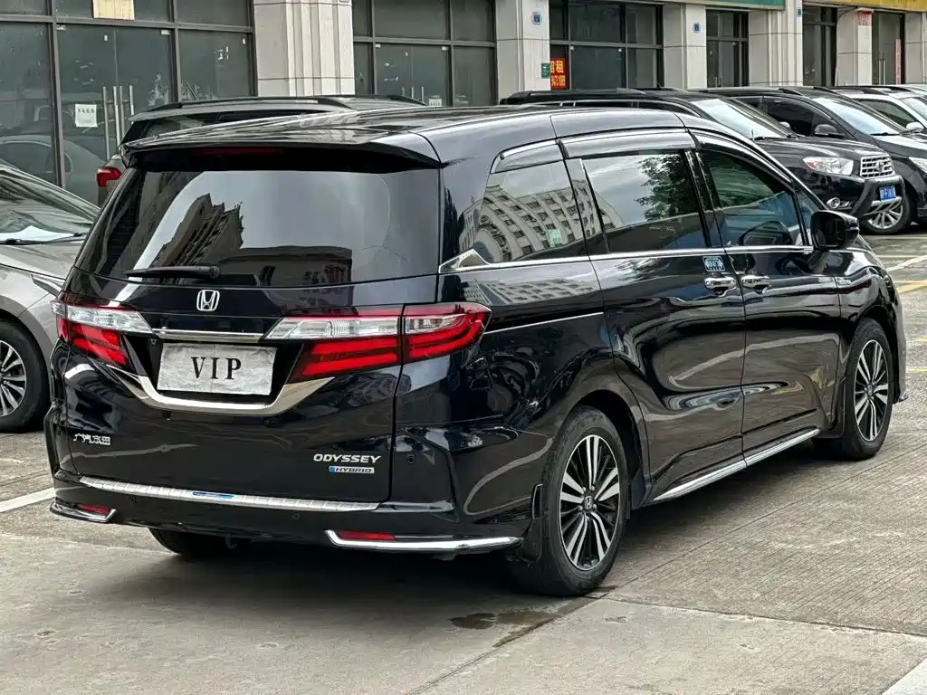 Honda Odyssey — миниатюра 7
