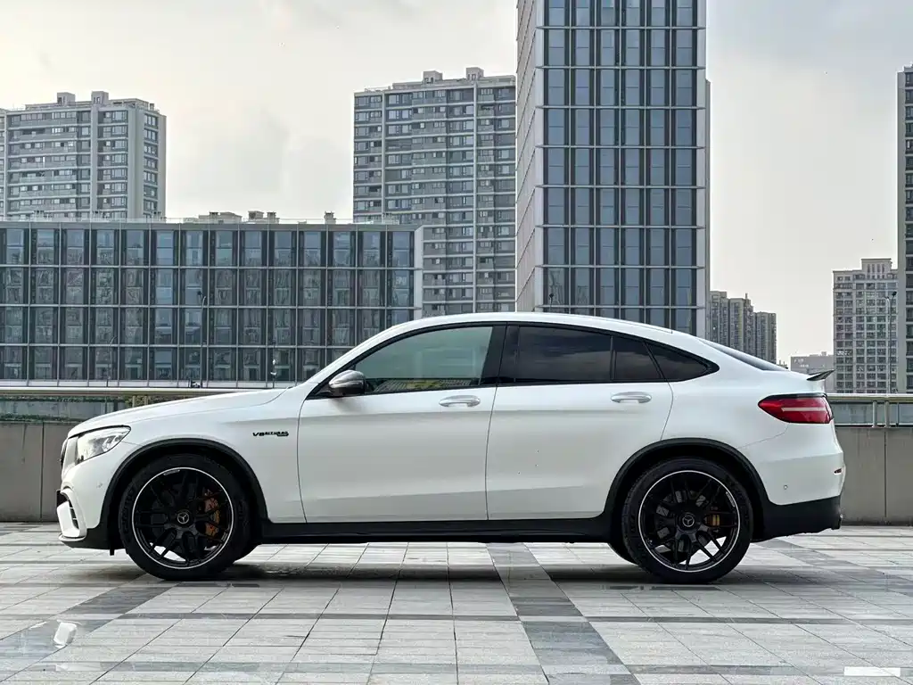 Mercedes-Benz GLC A MG GLC AMG 2018 AMG GLC 63 S 4MATIC+ SUV