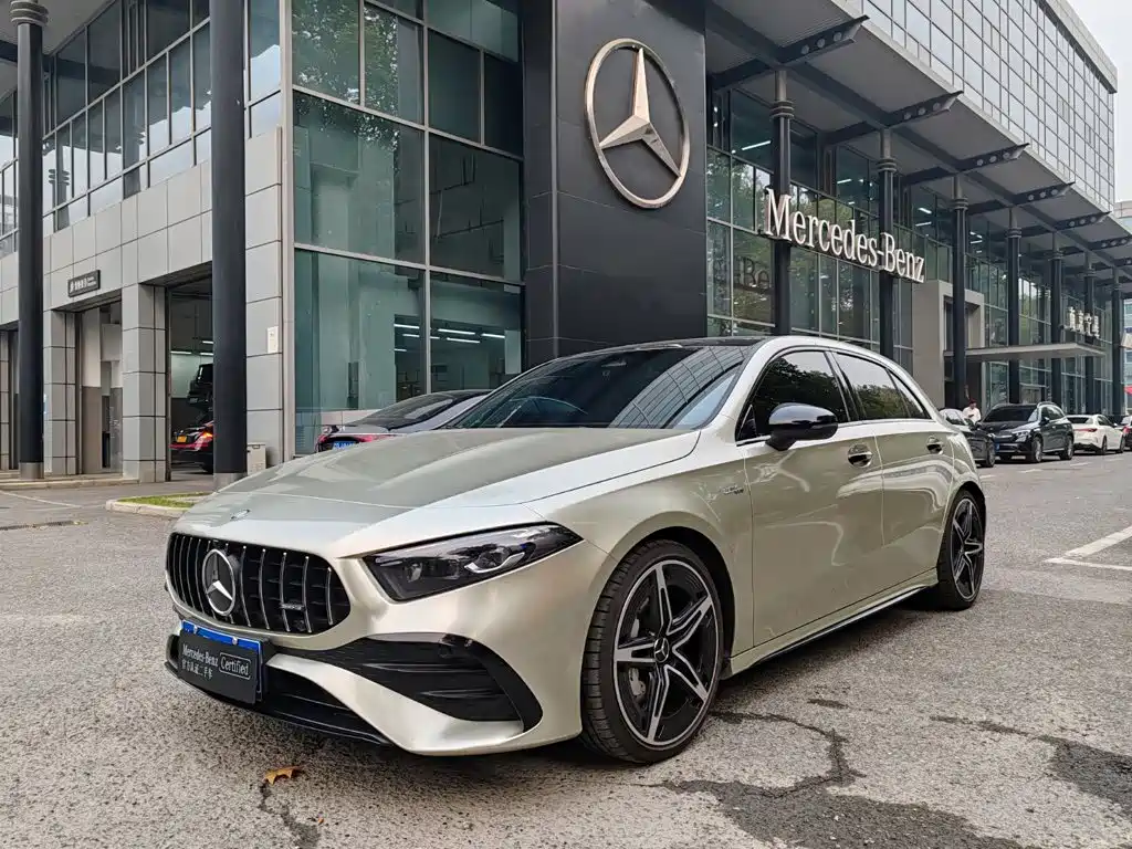 Mercedes-Benz A-Class AMG (Import)
