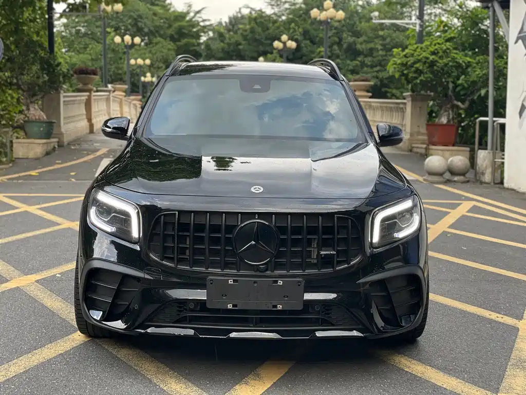 Mercedes-Benz GLB A MG 2022 AMG GLB 35 4MATIC