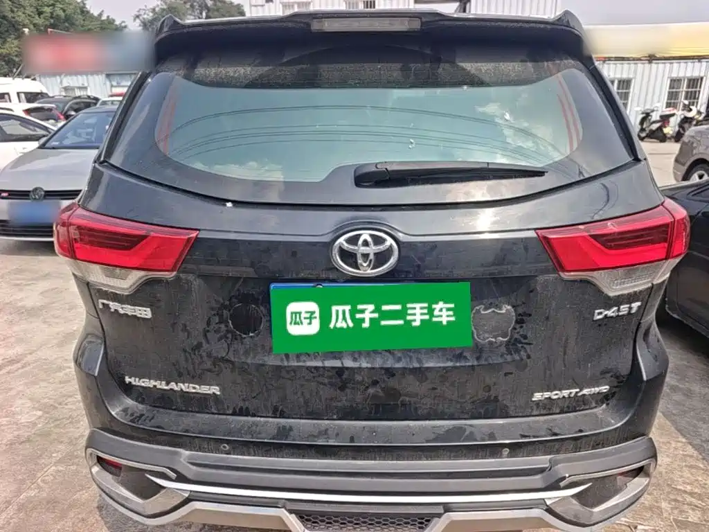 Toyota Highlander — миниатюра 6