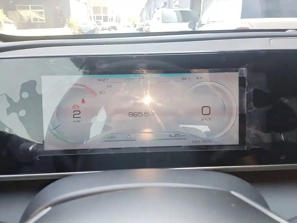 BYD Qin L — миниатюра 12