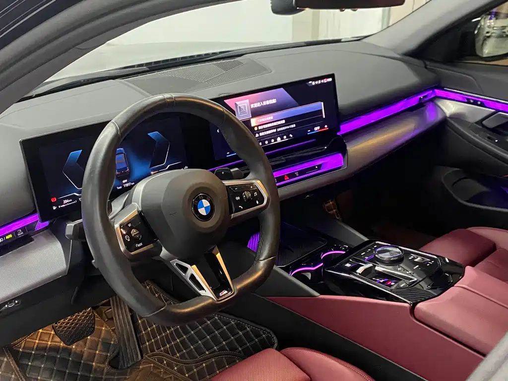 BMW 5 Series (Import) — миниатюра 10