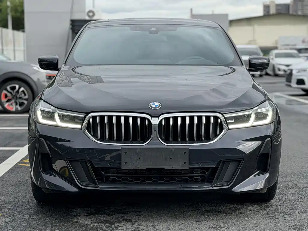 BMW 6 Series GT — миниатюра 7