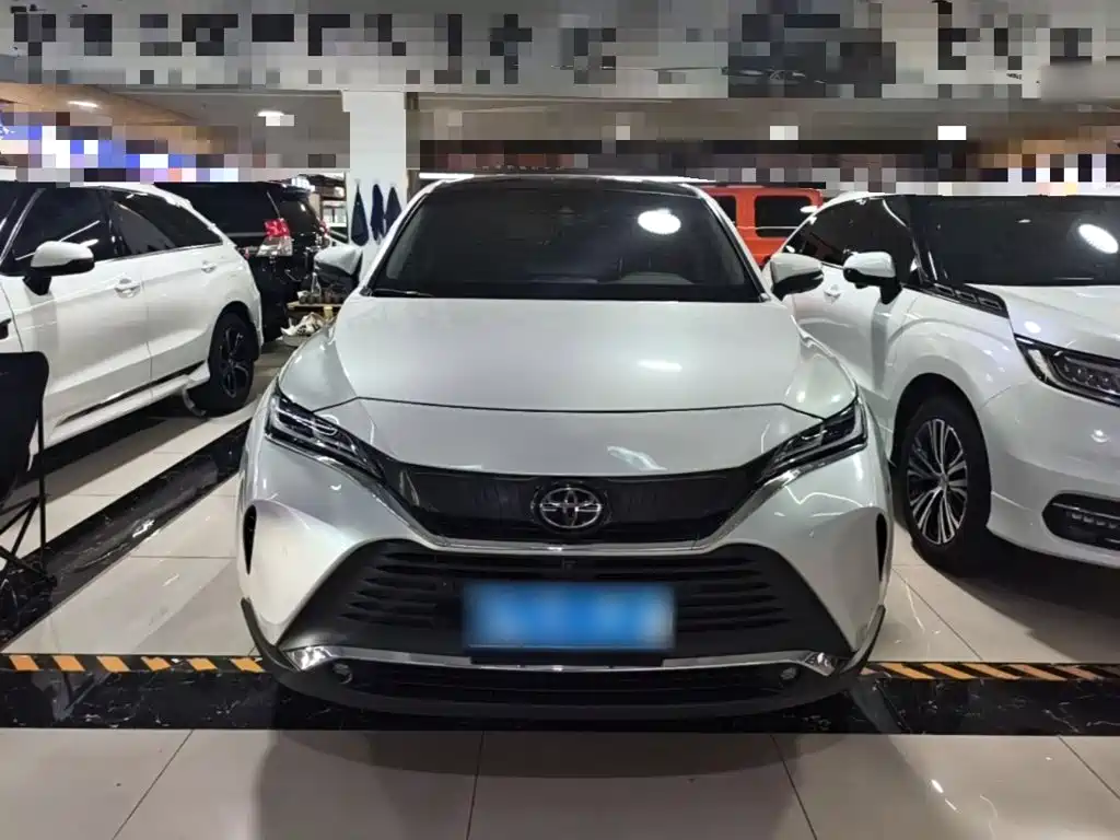 Toyota Harrier — миниатюра 3