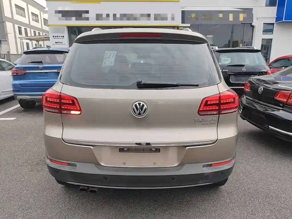 Volkswagen Tiguan — миниатюра 6