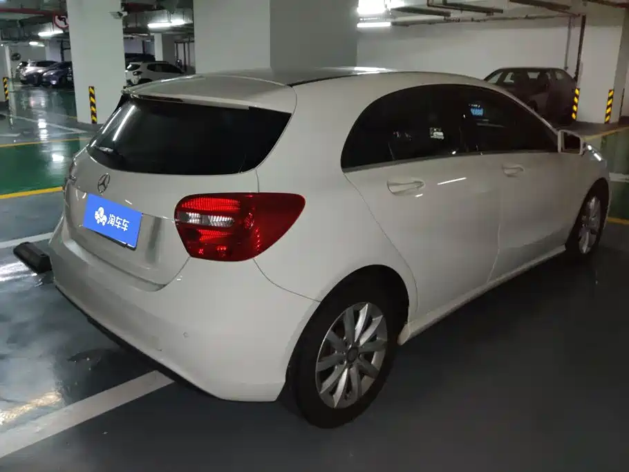 Mercedes-Benz A-Class (Import) — миниатюра 3