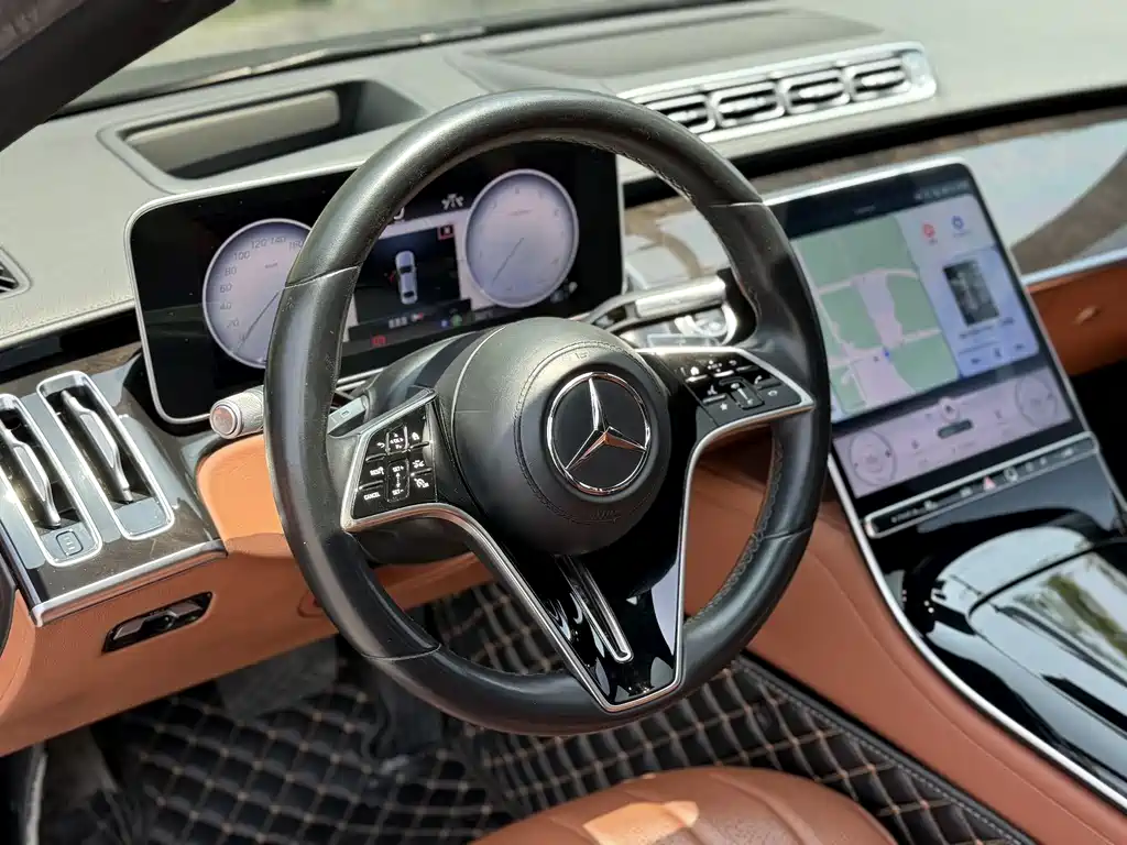 Mercedes-Benz S-Class S 2022 S 400 L Luxury