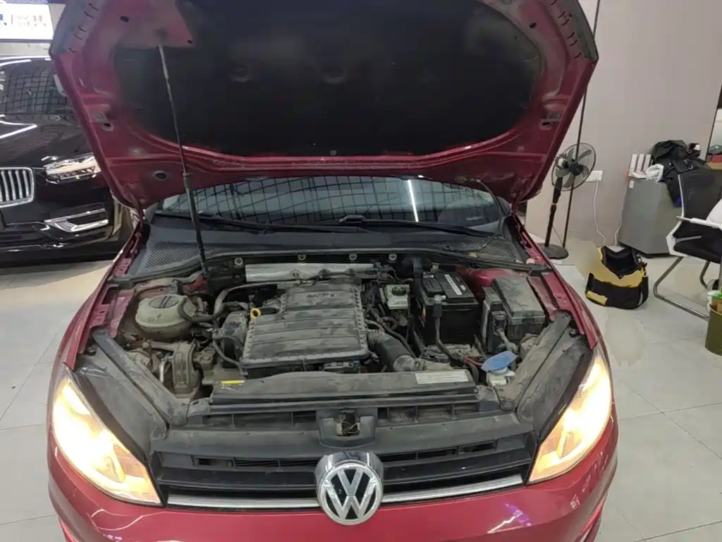Volkswagen Golf — миниатюра 20