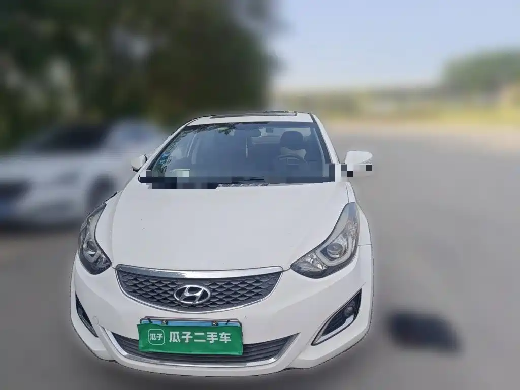 Hyundai Elantra Langdong — миниатюра 2