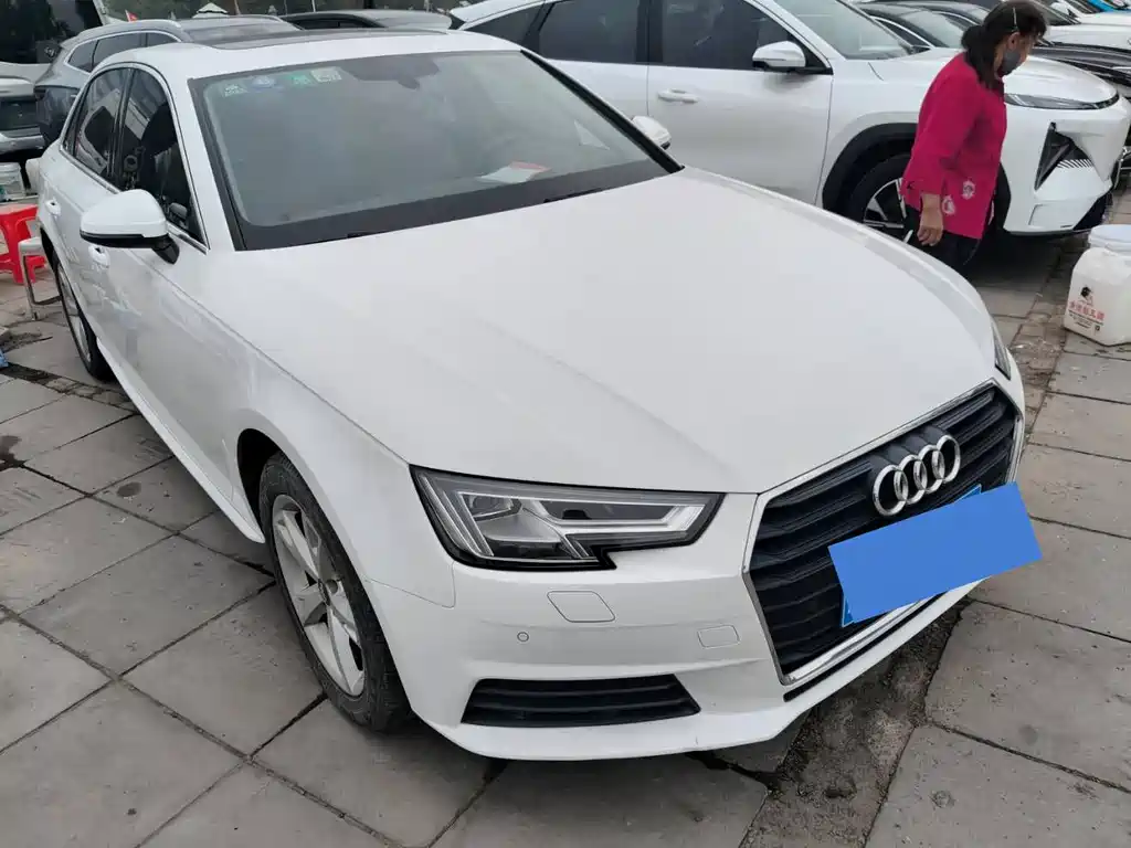 Audi A4L — миниатюра 3