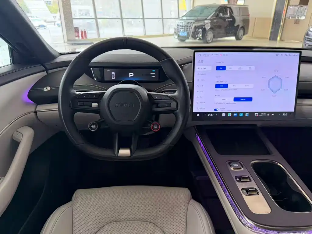 XIAOMI CAR XIAOMI SU7