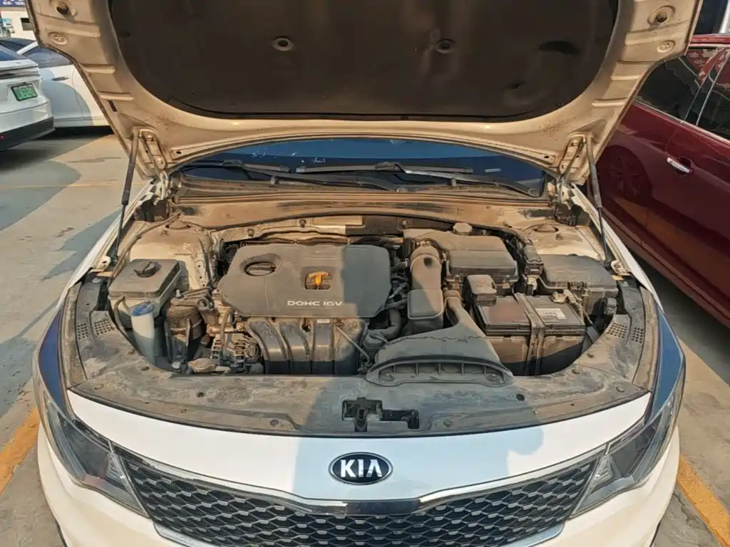 Kia K5 — миниатюра 20