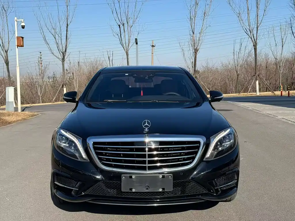 MERCEDES-BENZ S CLASS