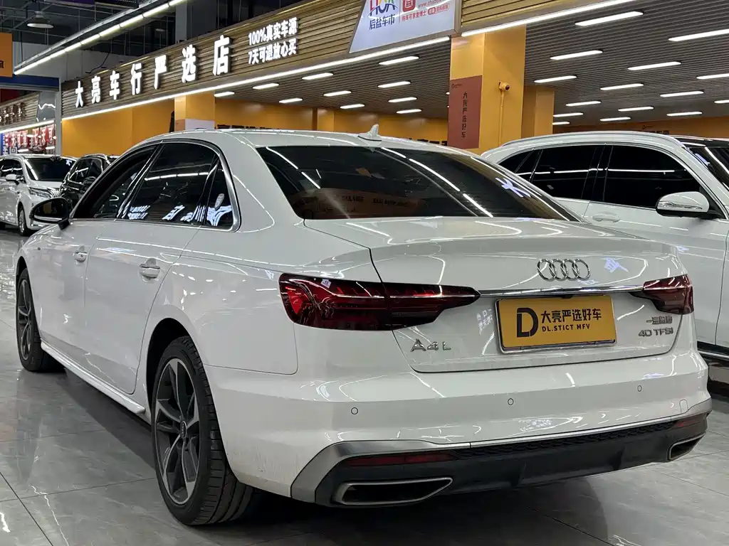 Audi A4L — миниатюра 3