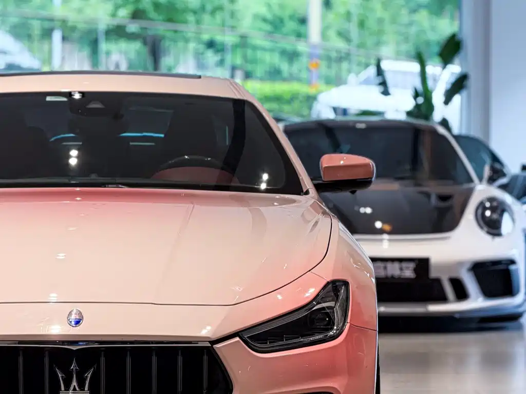 Maserati Ghibli 2023 3.0T Modena