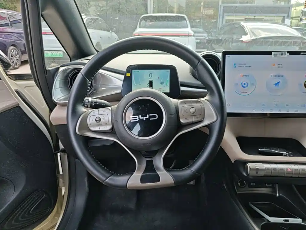 BYD Dolphin — миниатюра 11