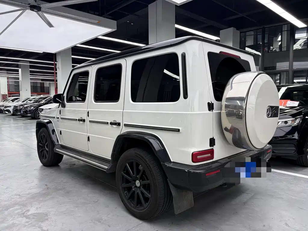 Mercedes-Benz G-Class — миниатюра 17