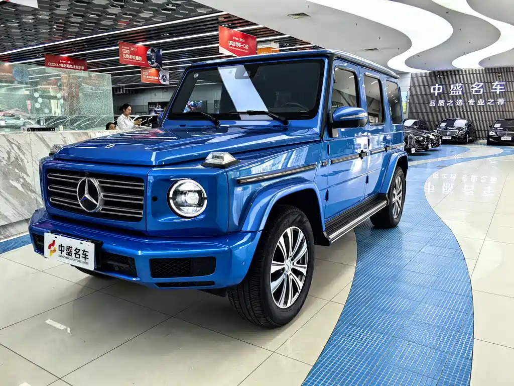 Mercedes-Benz G-Class 2021
