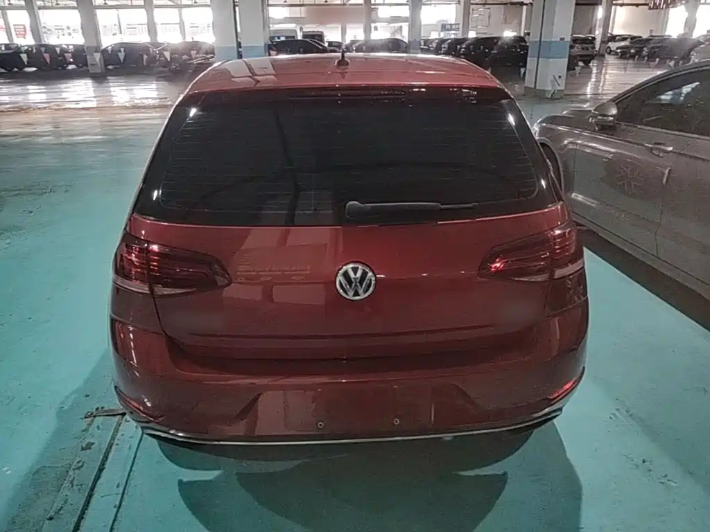 Volkswagen Golf — миниатюра 6
