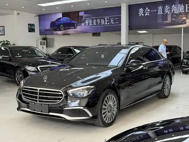 MERCEDES-BENZ  E CLASS 2022