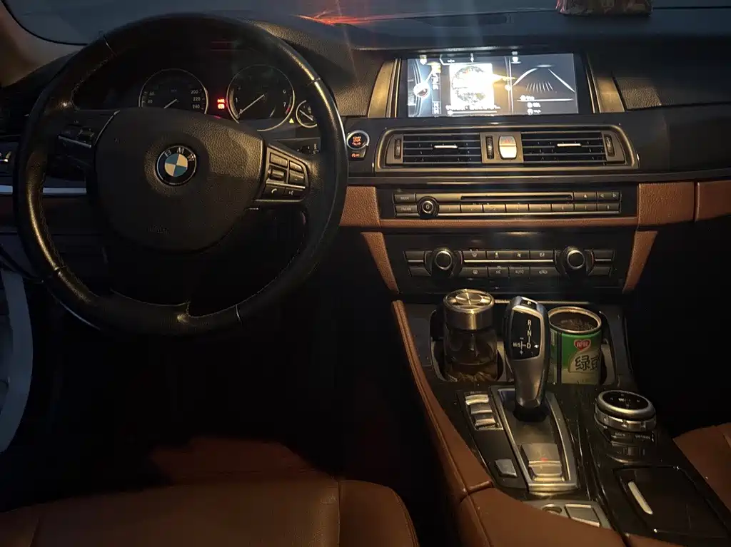 BMW 5 Series — миниатюра 10