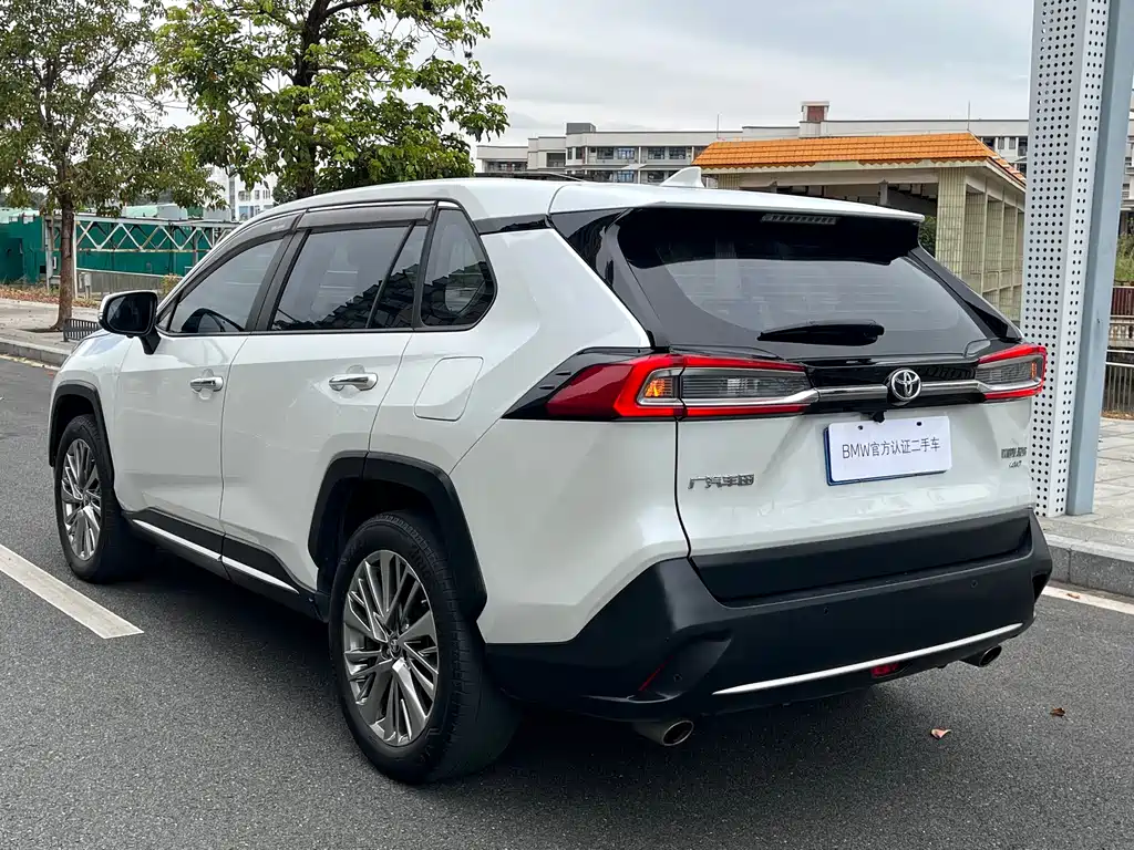 Toyota Wildlander 2020 2.0L CVT Luxury
