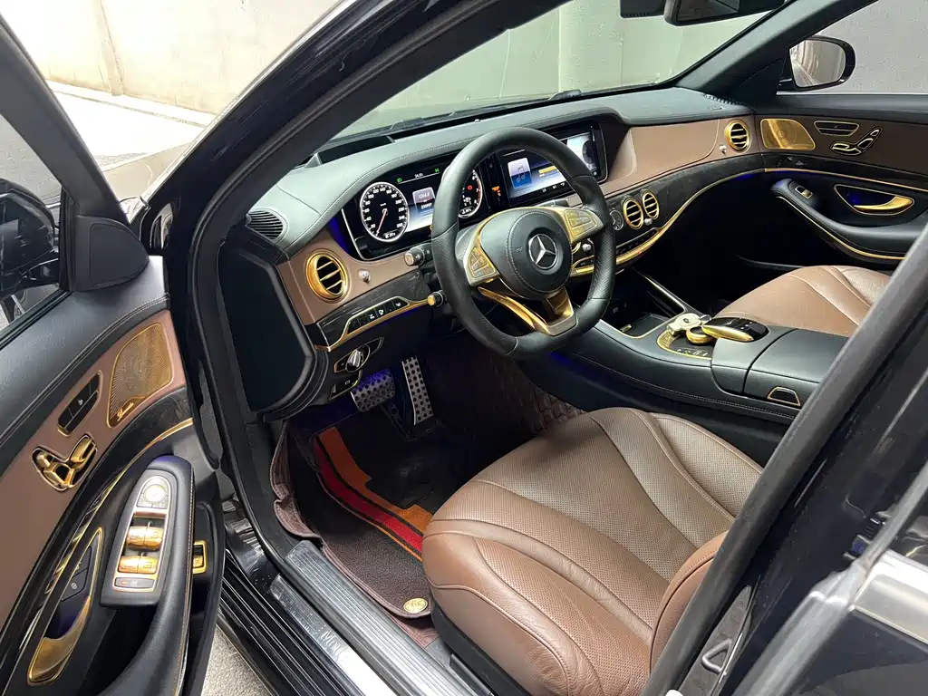 Mercedes-Benz S-Class — миниатюра 7