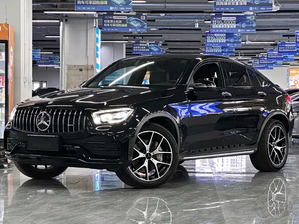 Mercedes-Benz GLC Coupe AMG 2021