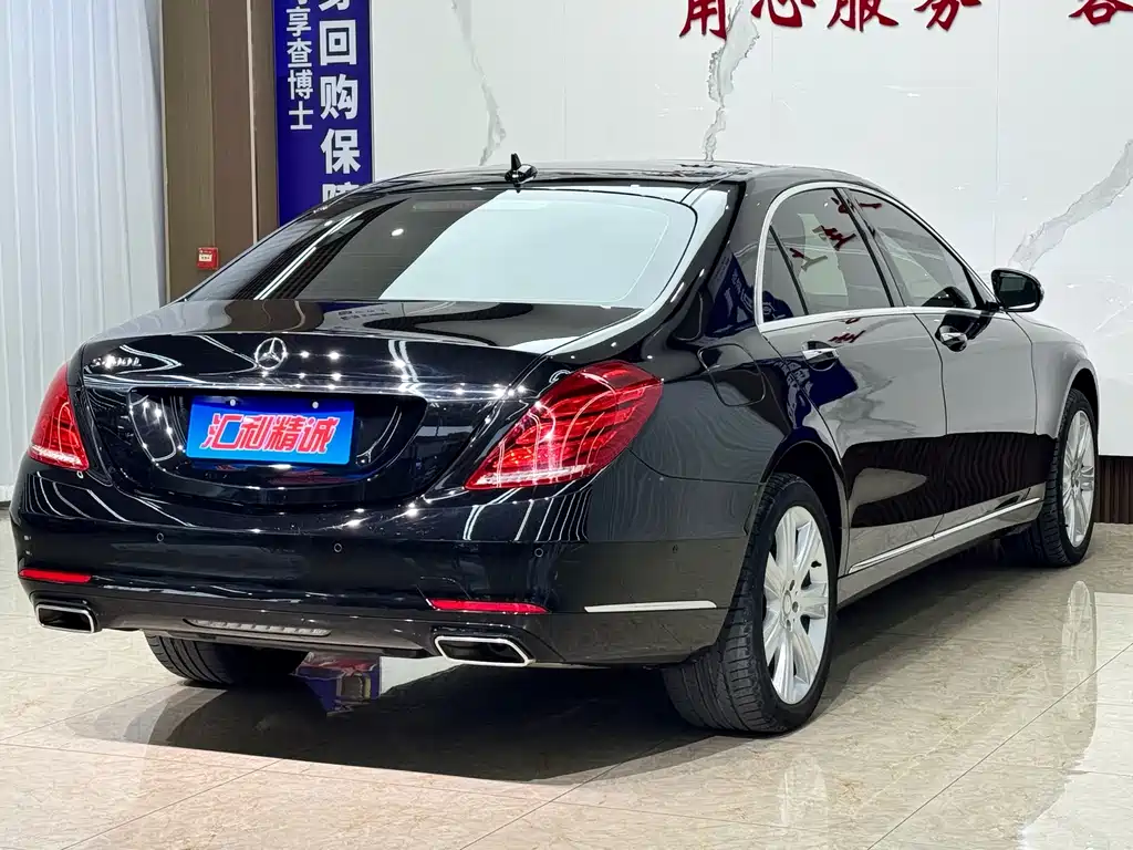 Mercedes-Benz S-Class — миниатюра 6