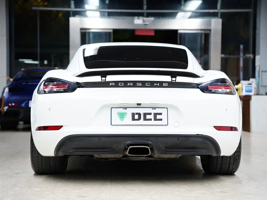 Porsche 718 2020 Cayman 2.0T