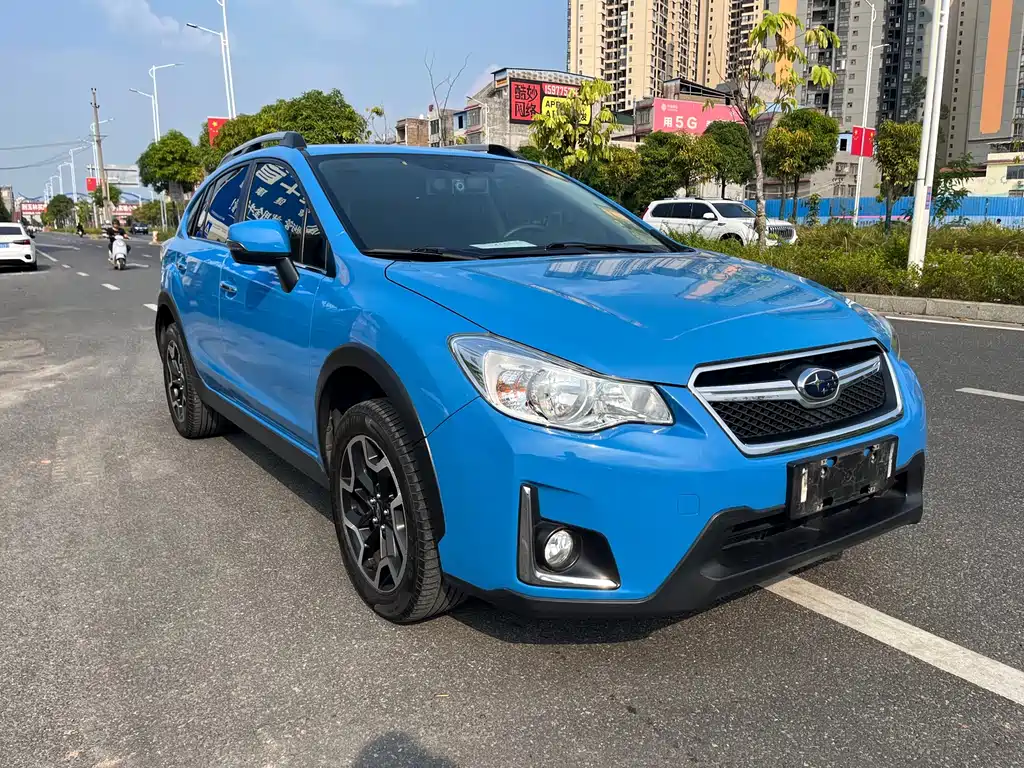 Subaru XV — миниатюра 3