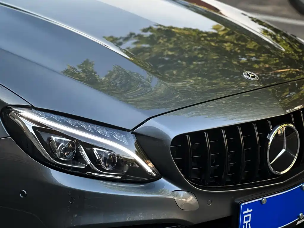 Mercedes-Benz C-Class A MG C AMG 2016 AMG C 63 S Coupe