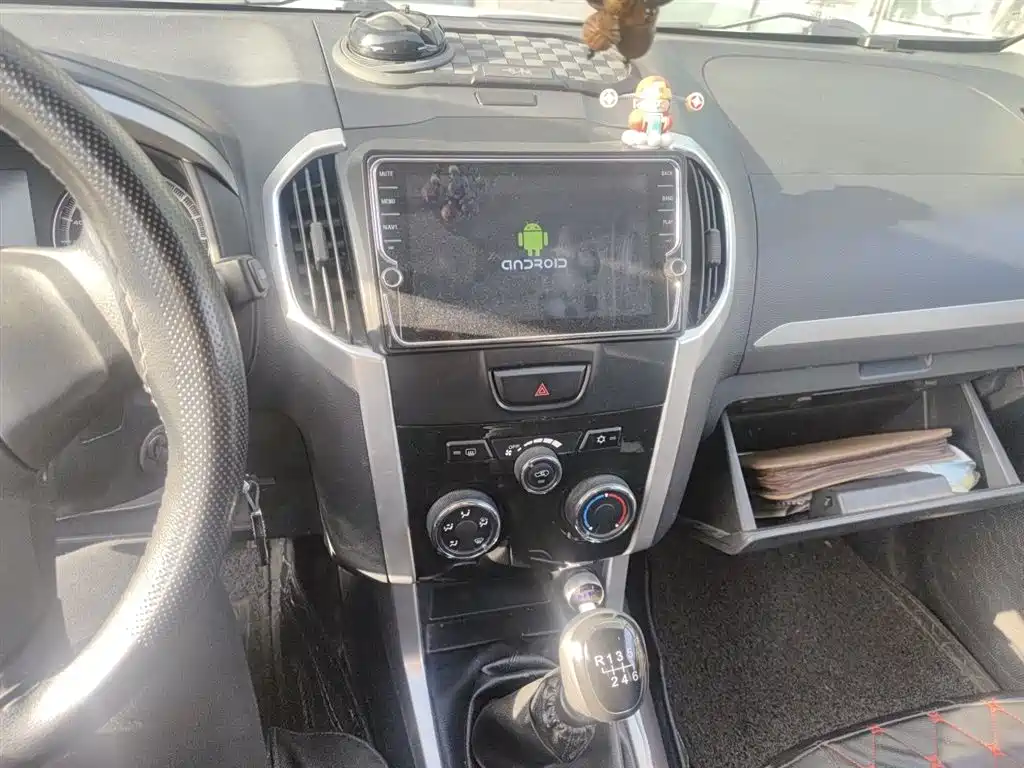 Isuzu Lingtuo — миниатюра 6