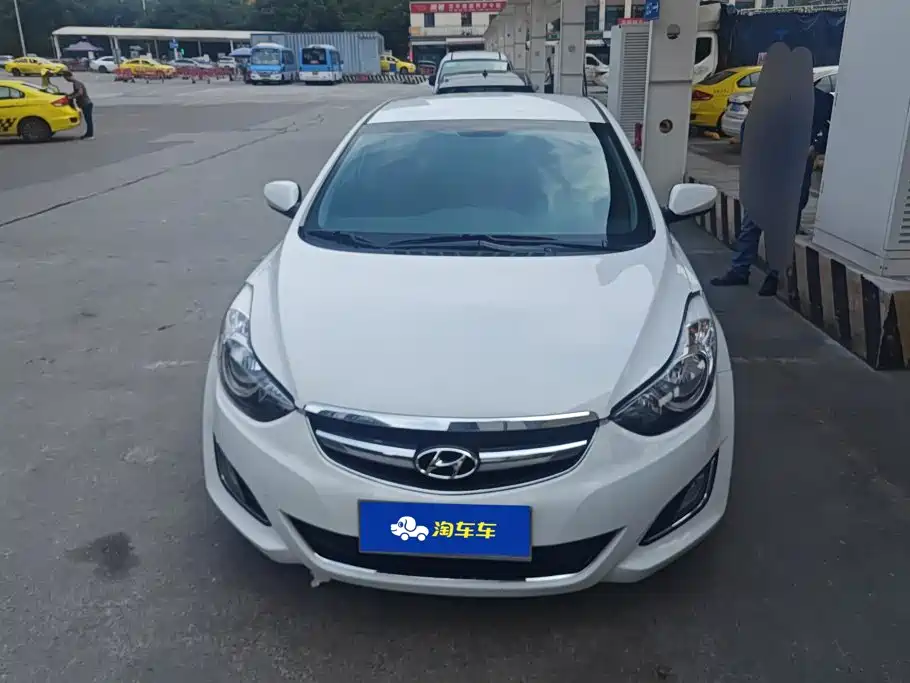 Hyundai Elantra Langdong — миниатюра 2