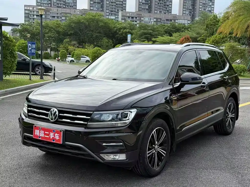 Volkswagen Tiguan L 2019