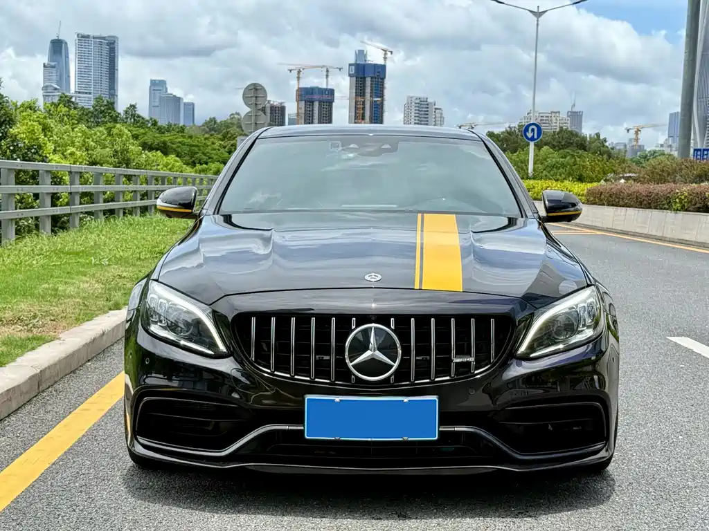 Mercedes-Benz C-Class AMG — миниатюра 2