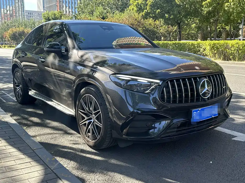Mercedes-Benz GLC Coupe AMG — миниатюра 3