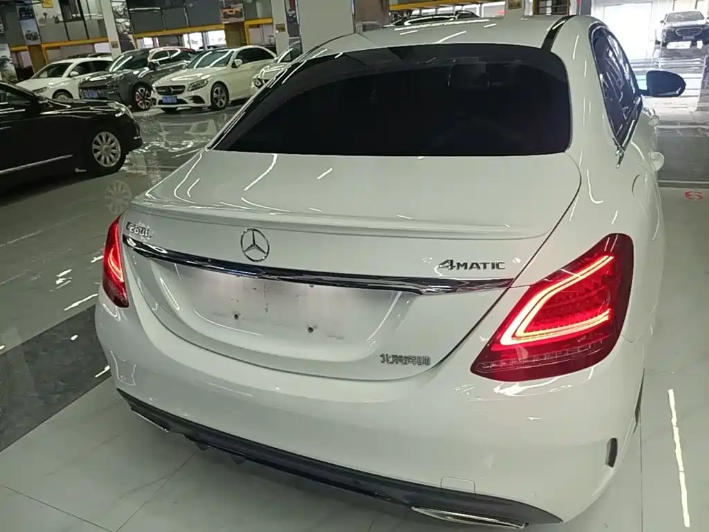 Mercedes-Benz C-Class C 2019 C 260 Sport