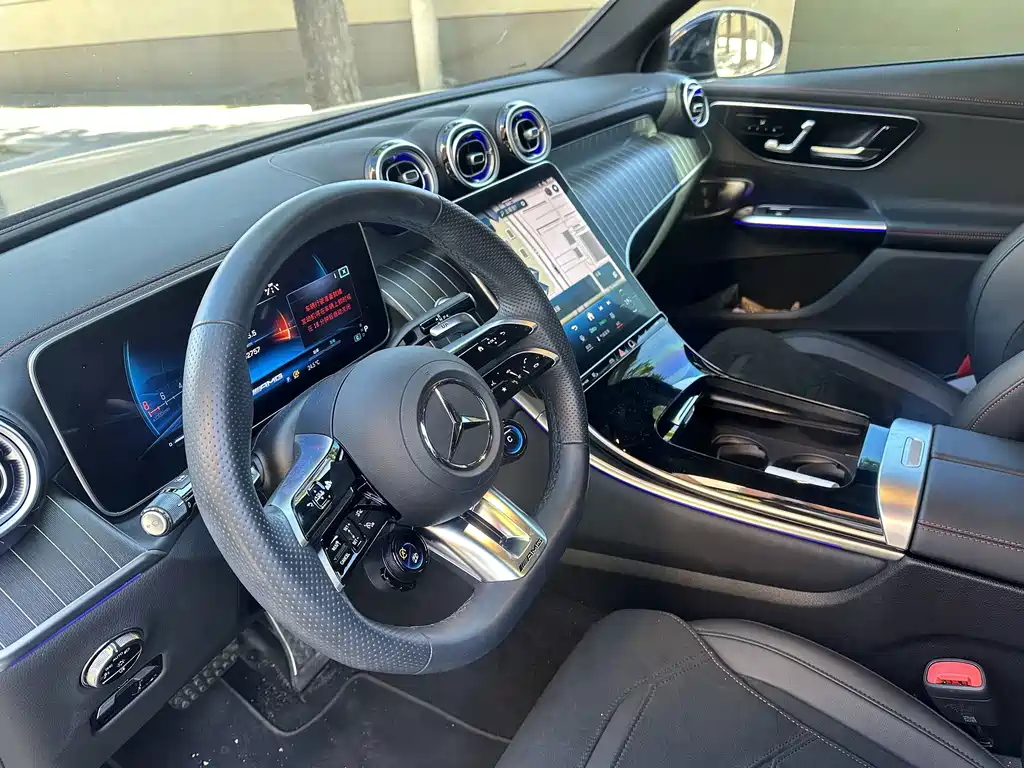 Mercedes-Benz GLC Coupe AMG — миниатюра 6