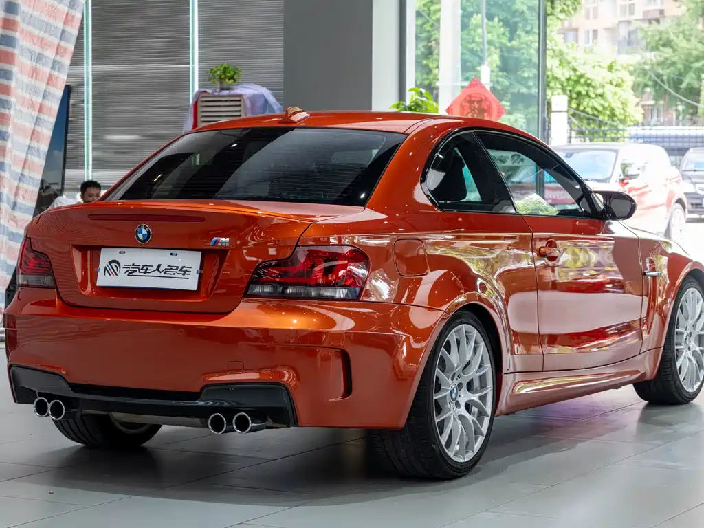 BMW 1 Series M 1M Coupe, фото 20