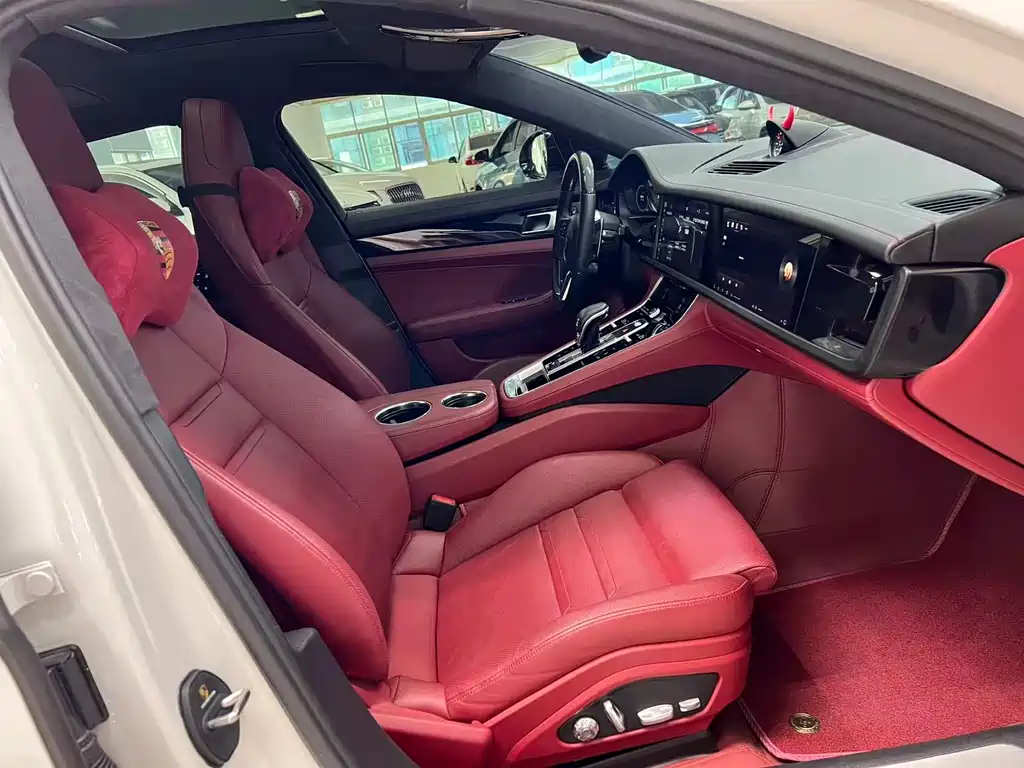 Porsche Panamera 2019 Panamera Executive Long Wheelbase 2.9T