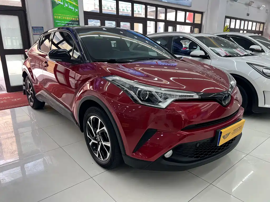 Toyota C-HR 2020 2.0L Lead