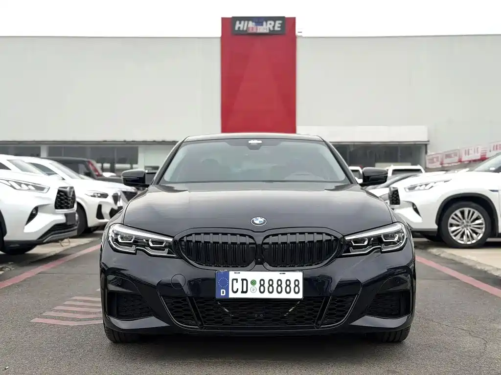 BMW 3 Series 3 2021 325Li M Sport