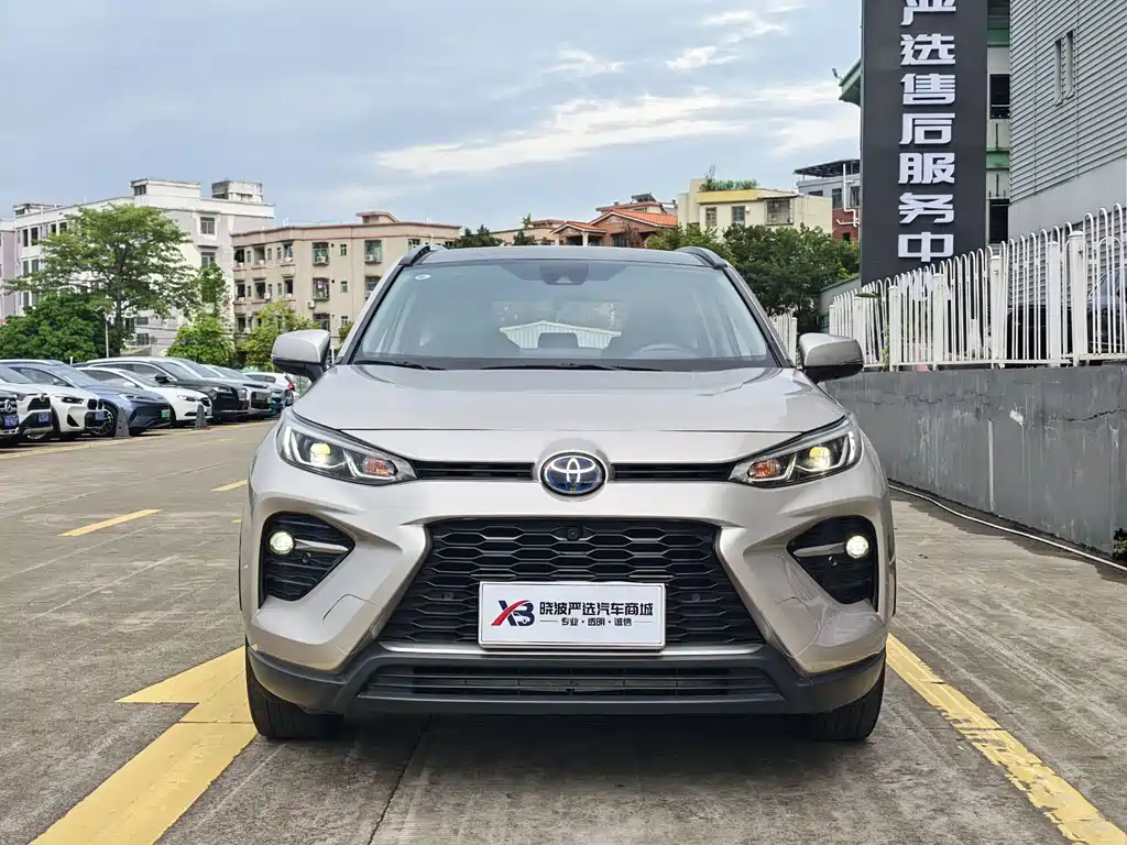 Toyota Wildlander 2023 2.5L E-CVT Luxury