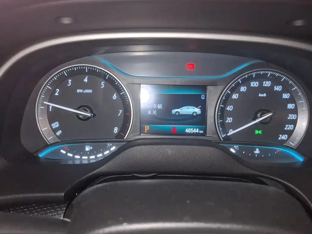 Buick Excelle — миниатюра 8