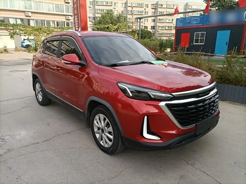 BAIC X3 — миниатюра 4